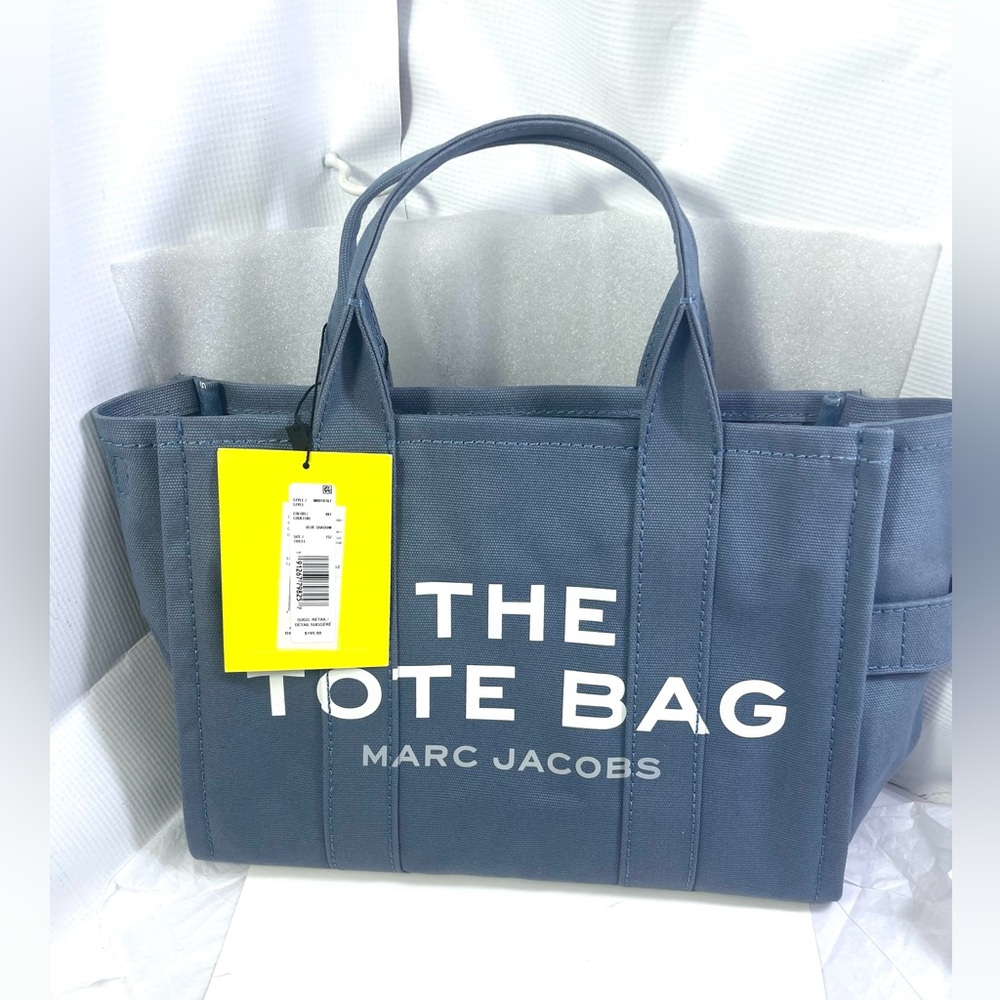 Marc Jacobs Medium Blue Tote Bag - Picture 2 of 15